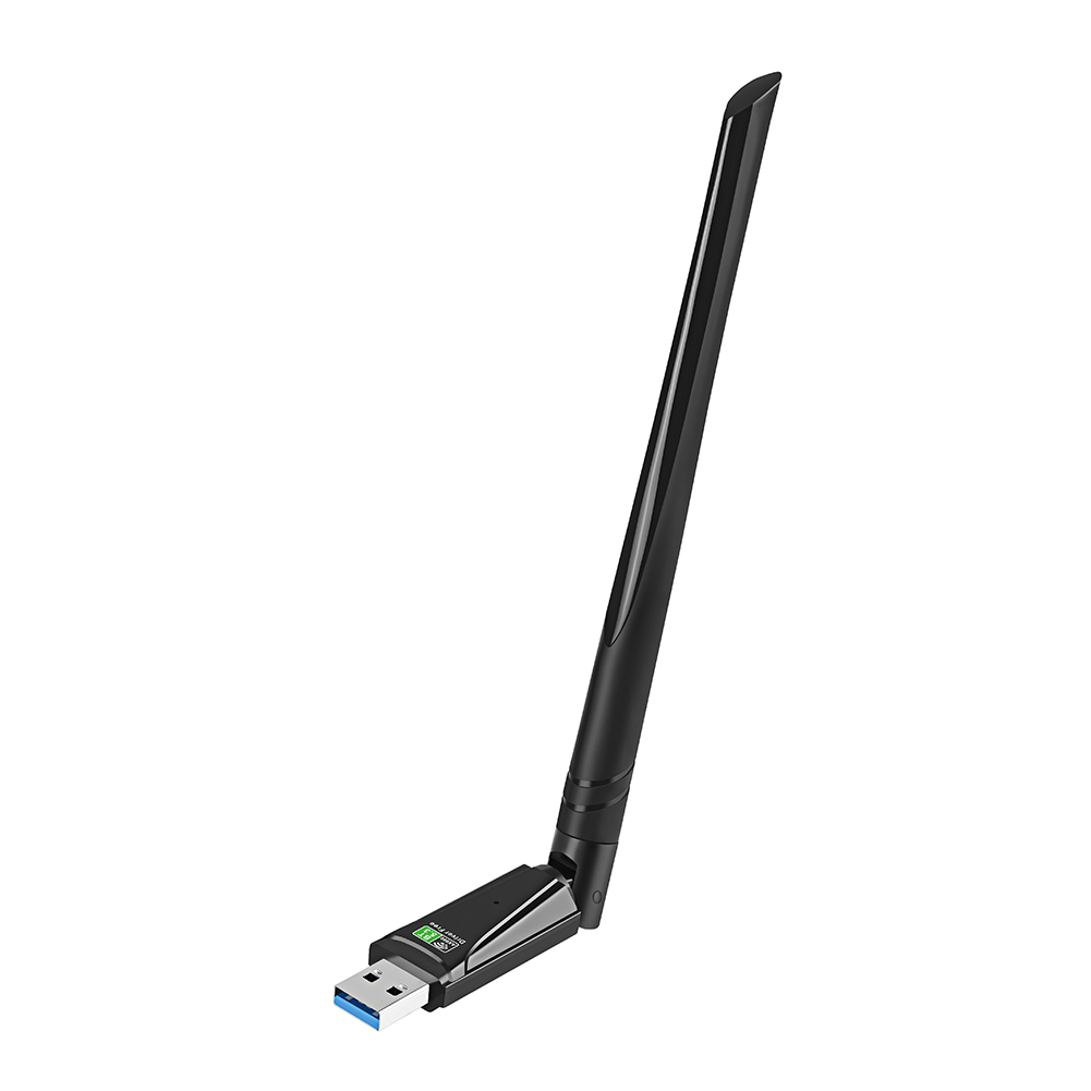 thumbnail image 4 of Adaptador USB WiFi6 de 900Mbps Dongle BT 5.3 Tarjeta de red inalámbrica para PC de escritorio, 4 of 8