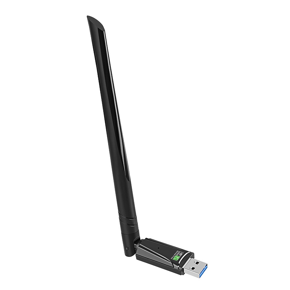 thumbnail image 5 of Adaptador USB WiFi6 de 900Mbps Dongle BT 5.3 Tarjeta de red inalámbrica para PC de escritorio, 5 of 8