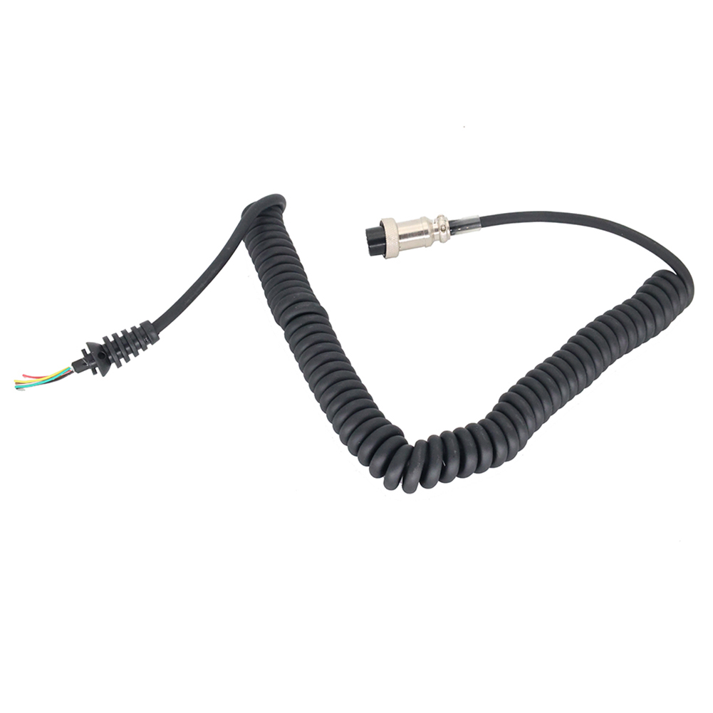 thumbnail image 4 of HM-36 Cable de resorte para micrófono y altavoz Walkie Talkie de 8 pines para ICOM IC-449C 229C, 4 of 8
