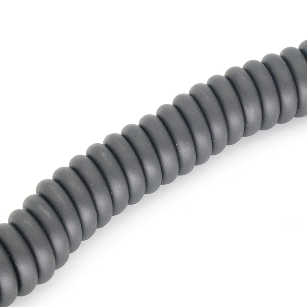 thumbnail image 1 of HM-36 Cable de resorte para micrófono y altavoz Walkie Talkie de 8 pines para ICOM IC-449C 229C, 1 of 8