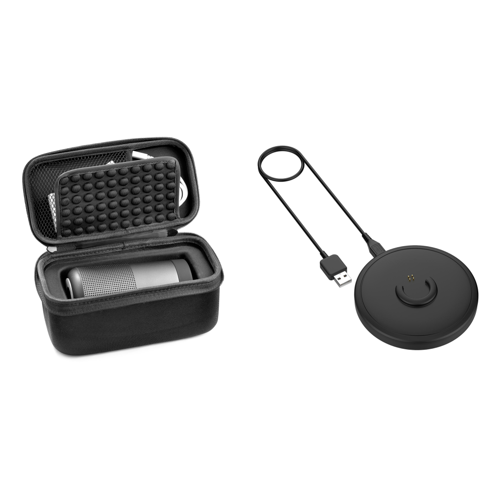thumbnail image 3 of Funda protectora dura de PU EVA para altavoz Bose Soundlink Revolve, 3 of 6