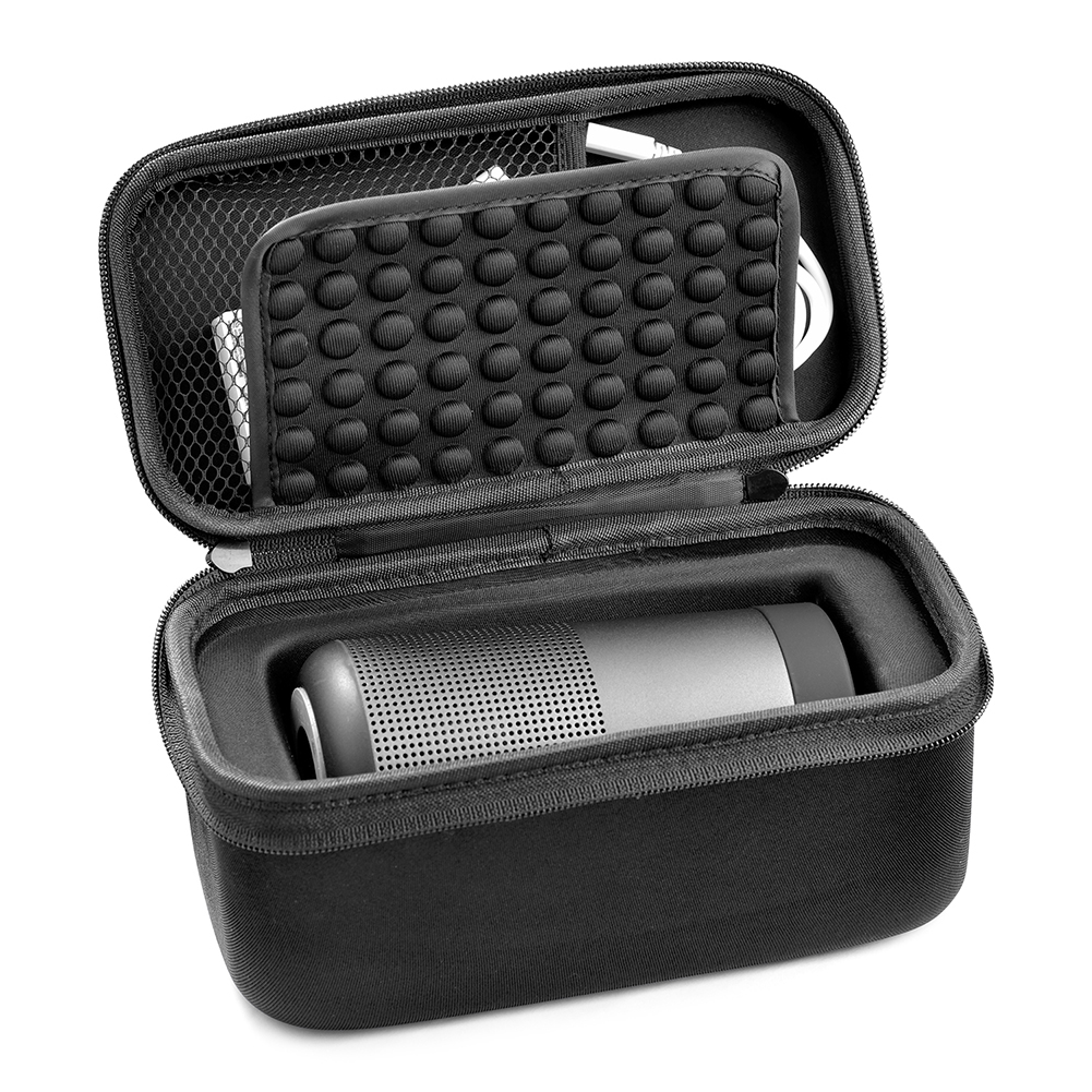 thumbnail image 1 of Funda protectora dura de PU EVA para altavoz Bose Soundlink Revolve, 1 of 6