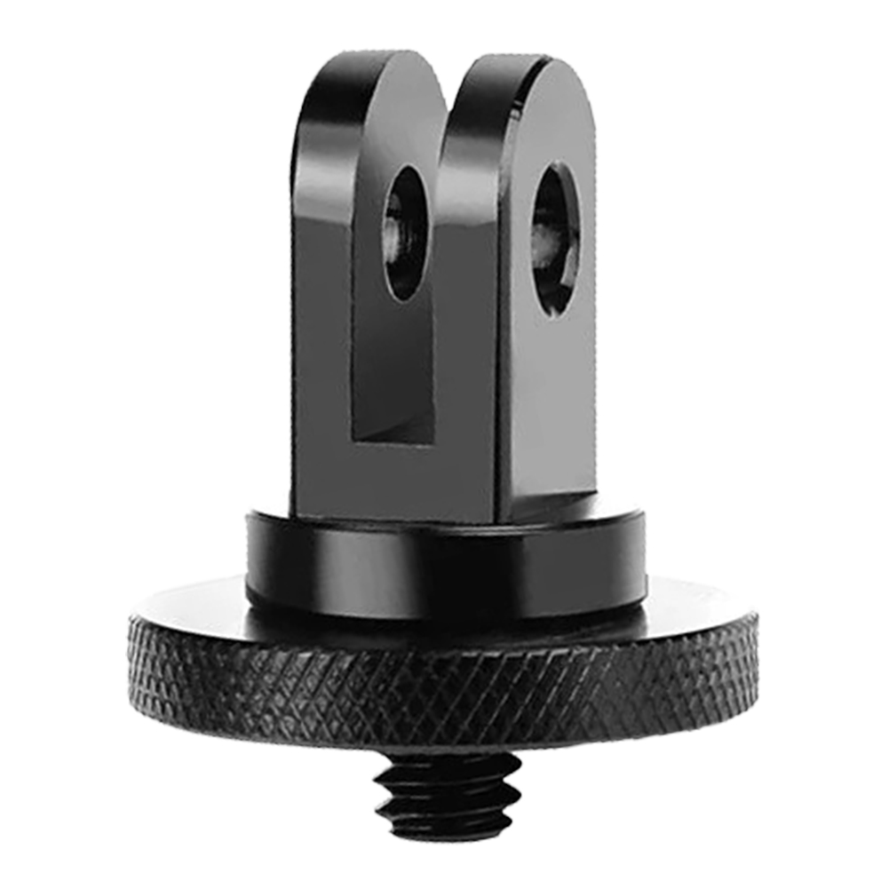 thumbnail image 3 of Mini trípode adaptador montaje Ehuebsd de Aleación de aluminio 1/4 pulgadas negro para cámara de acción GoPro, 3 of 9