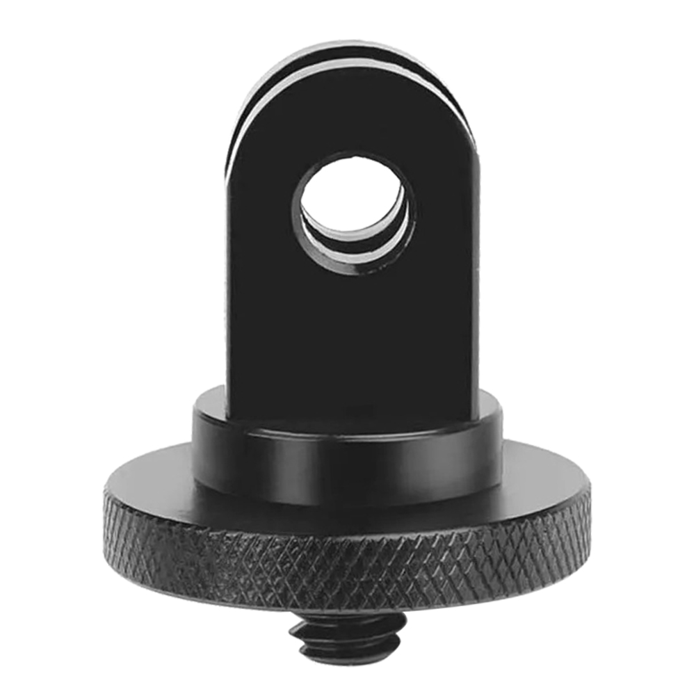 thumbnail image 4 of Mini trípode adaptador montaje Ehuebsd de Aleación de aluminio 1/4 pulgadas negro para cámara de acción GoPro, 4 of 9