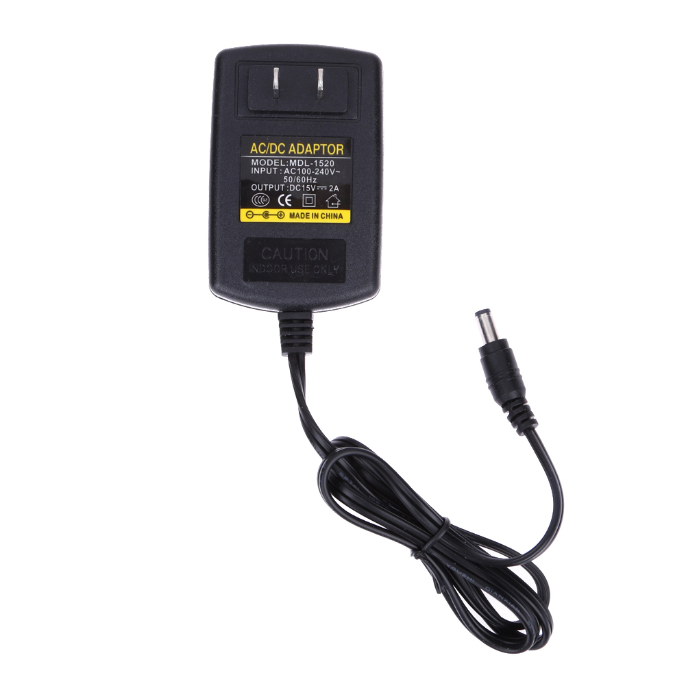 thumbnail image 1 of Adaptador de fuente de alimentación conmutada Ehuebsd DC15V 2A Protección contra cortocircuitos, 1 of 9
