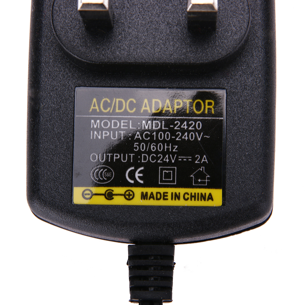 thumbnail image 2 of DC24V 2A AC a DC adaptador de fuente de alimentación interruptor adaptador de corriente para purificador de agua, 2 of 9
