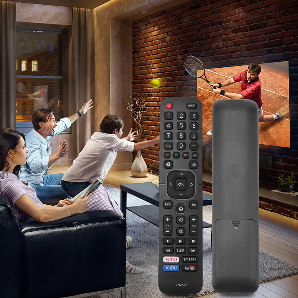 thumbnail image 4 of Reemplazo de control remoto EN2A27 para Hisense RC3394402/01 3139 238 29621, 4 of 9