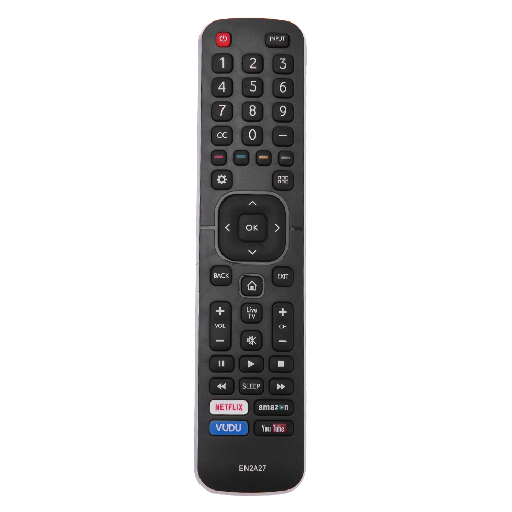 thumbnail image 1 of Reemplazo de control remoto EN2A27 para Hisense RC3394402/01 3139 238 29621, 1 of 9