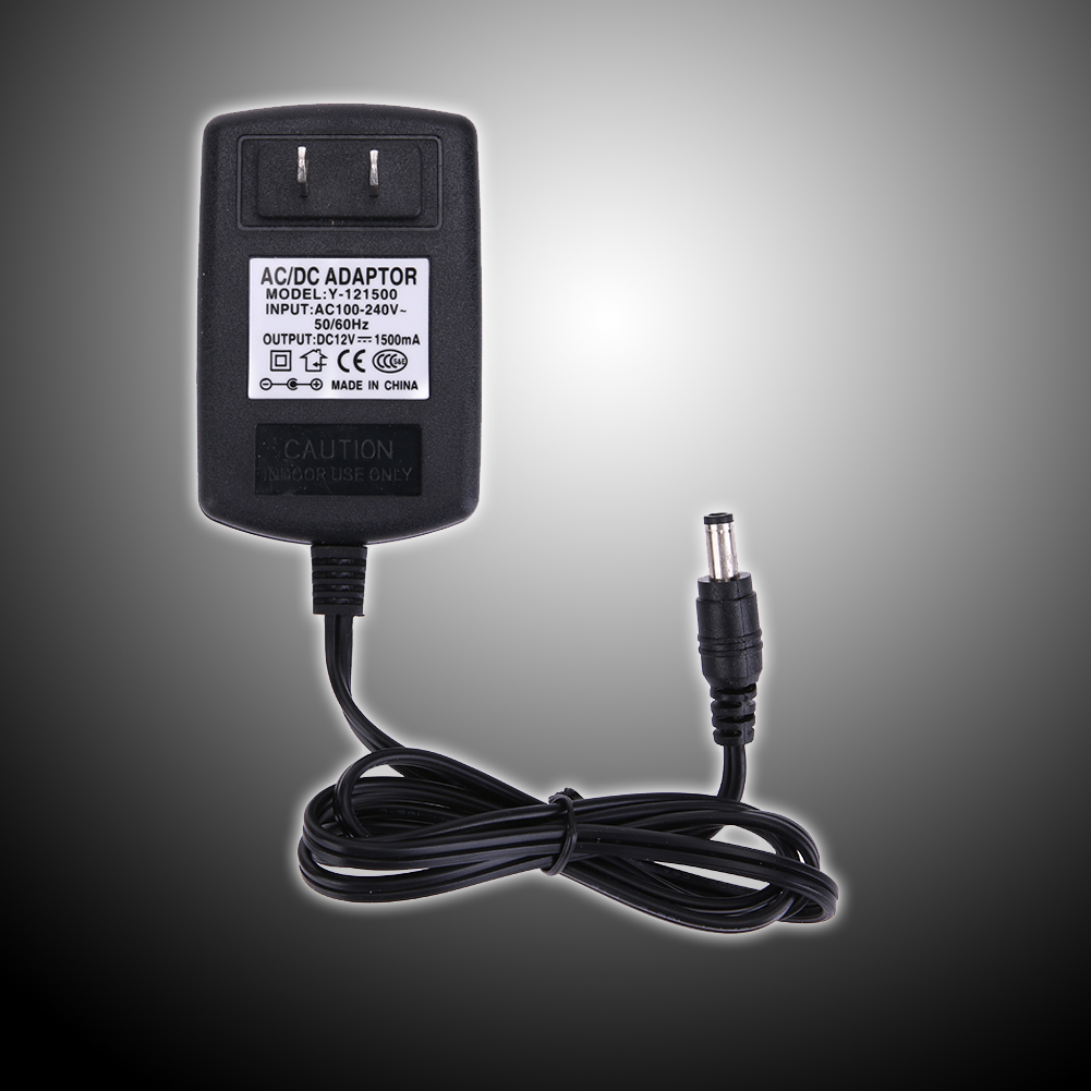 thumbnail image 4 of Adaptador DC12V 1.5A Adaptador de fuente de alimentación convertidor de CA a CC 5,5 * 2,5 mm, 4 of 9
