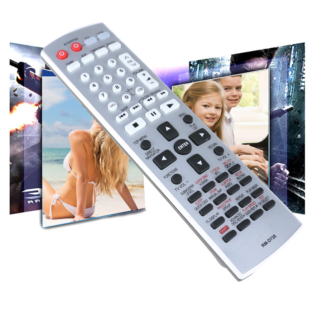 thumbnail image 5 of Control remoto multifuncional Ehuebsd para Panasonic EUR7722X10, 5 of 9
