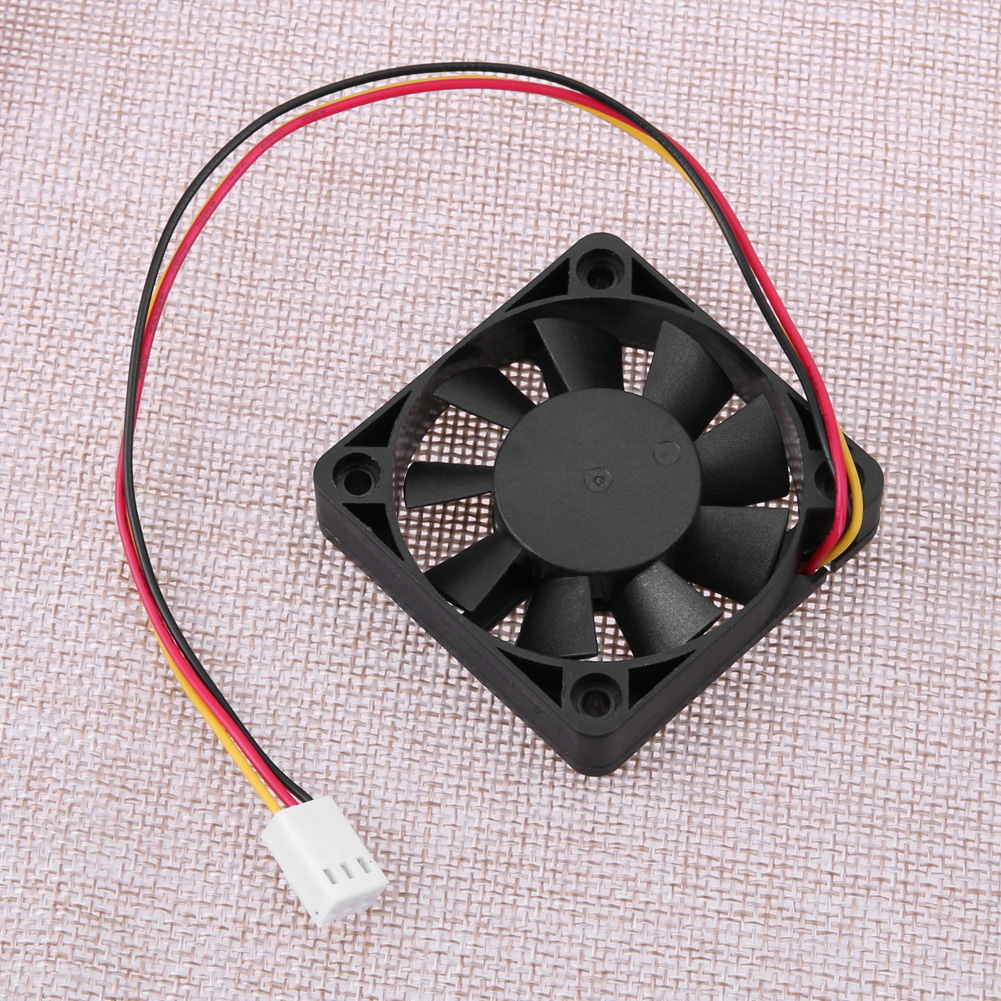 thumbnail image 4 of Enfriador de CPU de 3 pines, 220mm, 1/2/5/10 Uds., ventilador de CPU, ventilador de tarjeta de CPU de 9 aspas para ordenador PC, 4 of 9