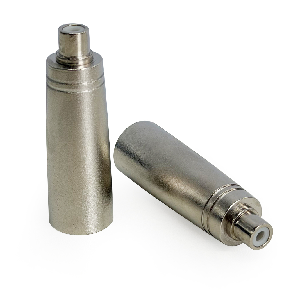 thumbnail image 4 of XLR a RCA Metal 3 pines Audio Jack adaptador conector 2 uds, 4 of 9