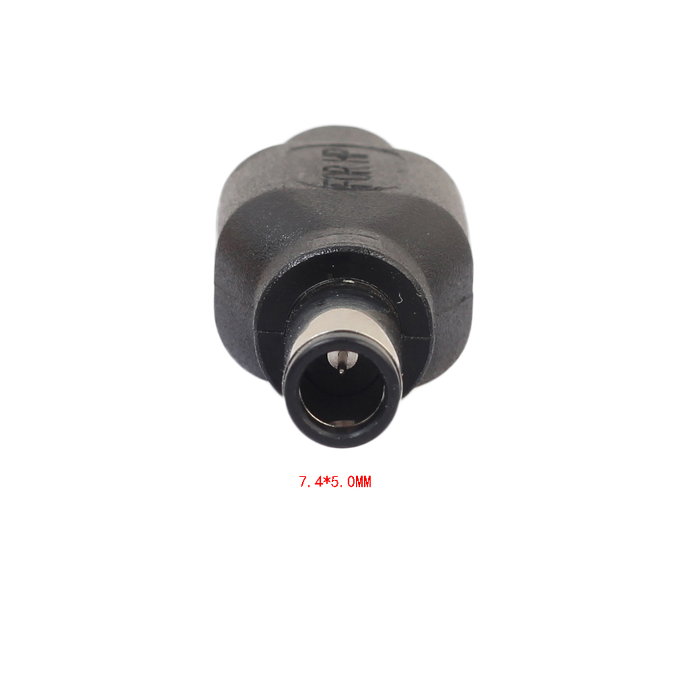 thumbnail image 2 of Adaptador de corriente continua de 7,4 x 5,0 mm, enchufe a conector de 5,5 x 2,1 mm para HP, 2 of 9