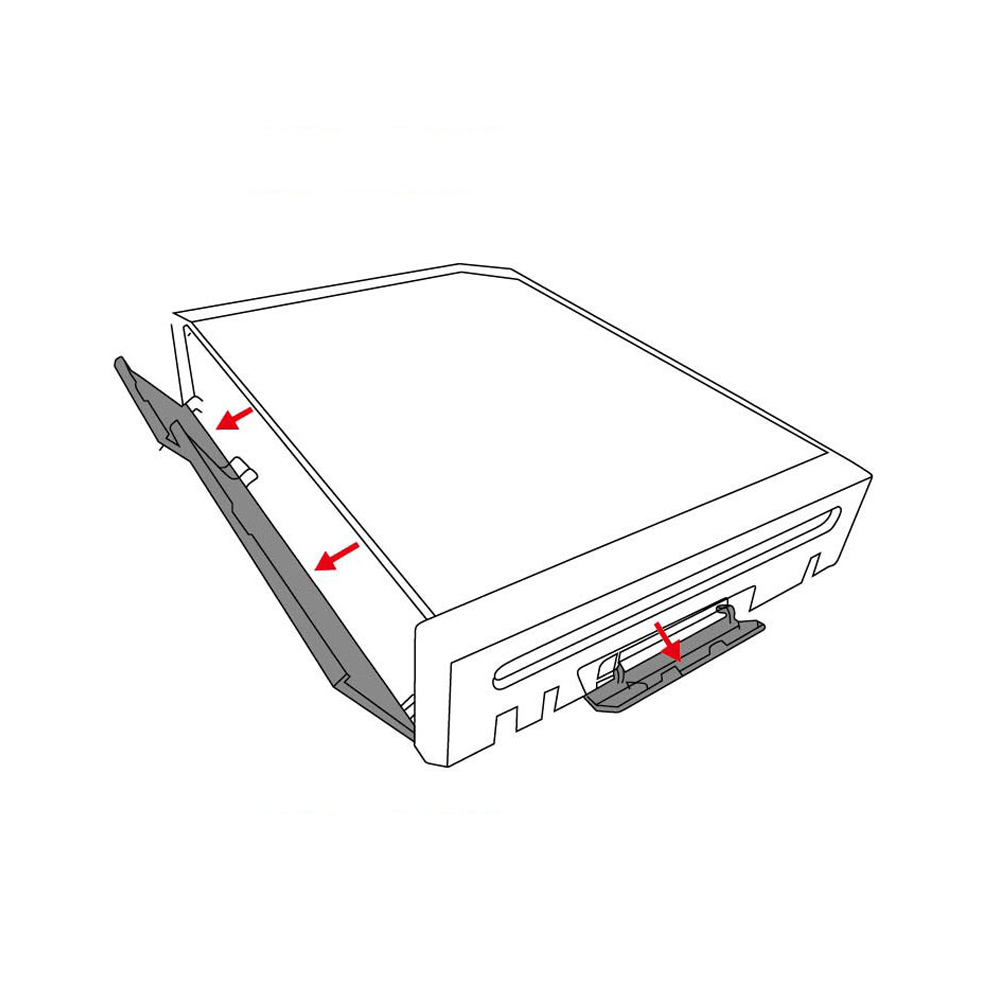 thumbnail image 4 of 3 en 1 carcasas protectoras tapas protectoras de repuesto aptas para Nintendo Wii, 4 of 9