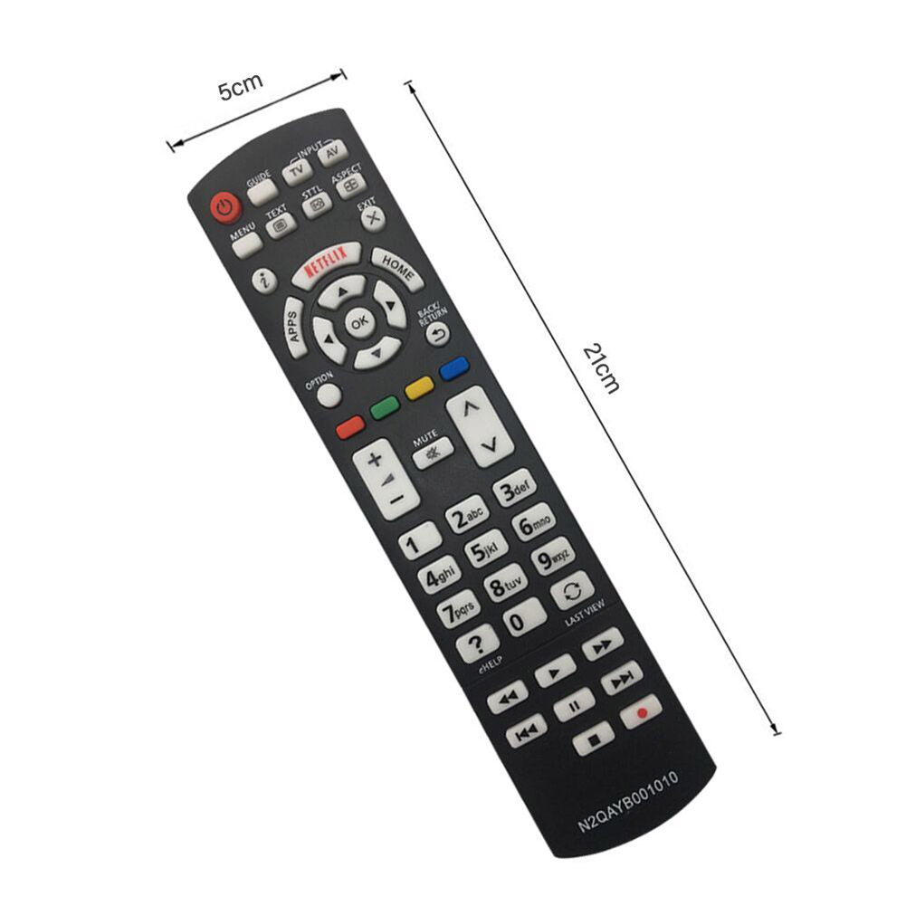 thumbnail image 2 of Repuesto para mando a distancia Panasonic N2QAYB001010 N2QAYB001011 plateado, 2 of 9