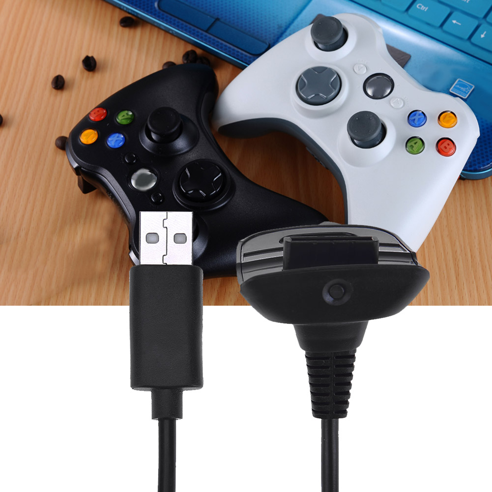 thumbnail image 4 of Cable de carga para mando de juego inalámbrico Xbox 360 Ehuebsd 1 unidad, 4 of 9
