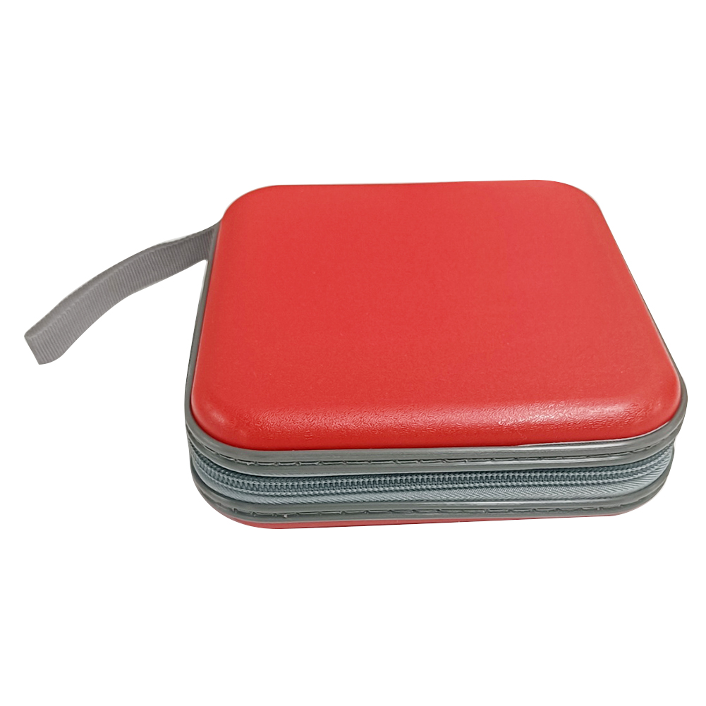 thumbnail image 1 of Práctico 40 Uds capacidad disco CD DVD VCD cartera organizador de almacenamiento estuche protector ahorra espacio ligero duradero estuches de medios, 1 of 9