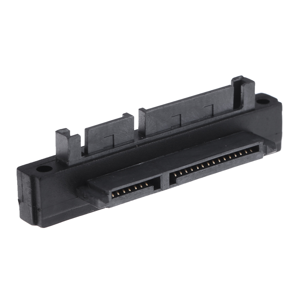 thumbnail image 1 of Adaptador 90 Grados 22Pin SATA a Puerto para SATA HDD SSD (Izquierda), 1 of 9