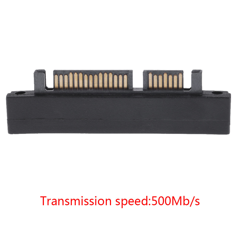 thumbnail image 2 of Adaptador 90 Grados 22Pin SATA a Puerto para SATA HDD SSD (Izquierda), 2 of 9