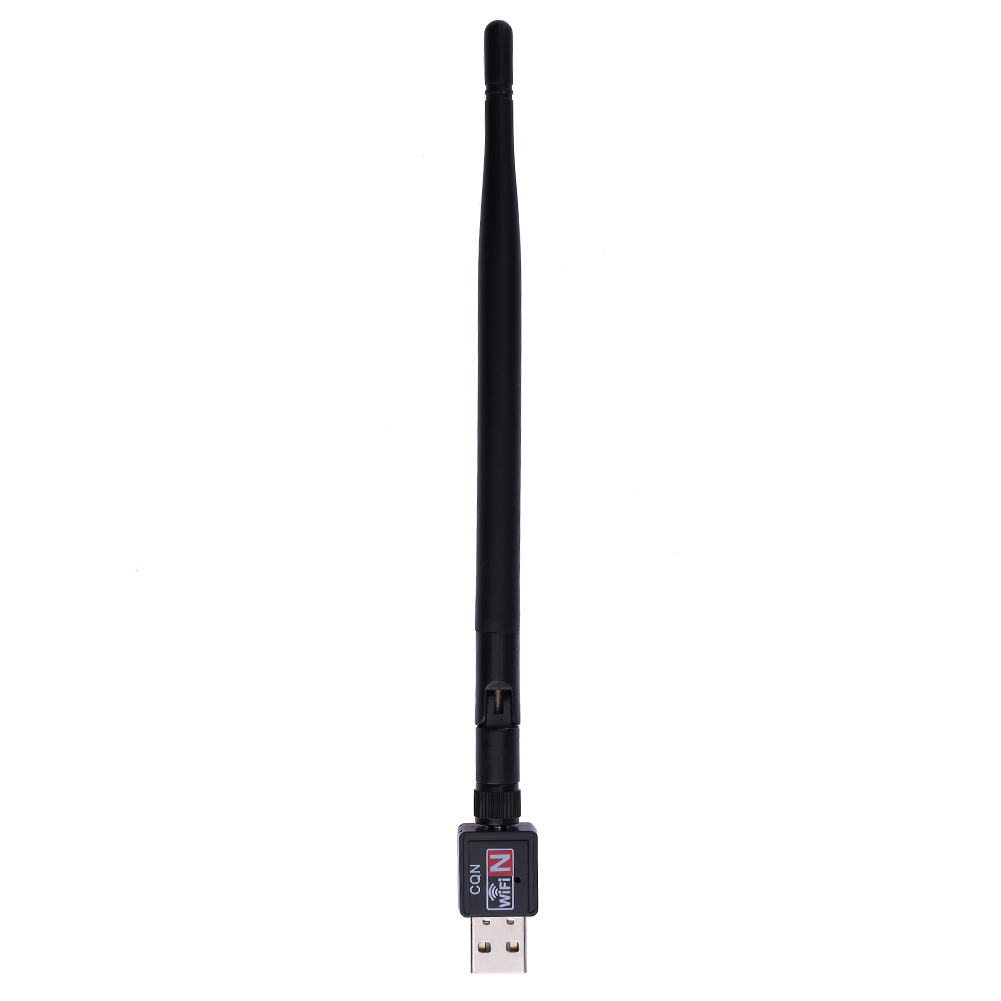thumbnail image 3 of Adaptador Inalámbrico 600M USB 2.0 Wifi Router Tarjeta LAN de Red con Antena 5dBI, 3 of 9