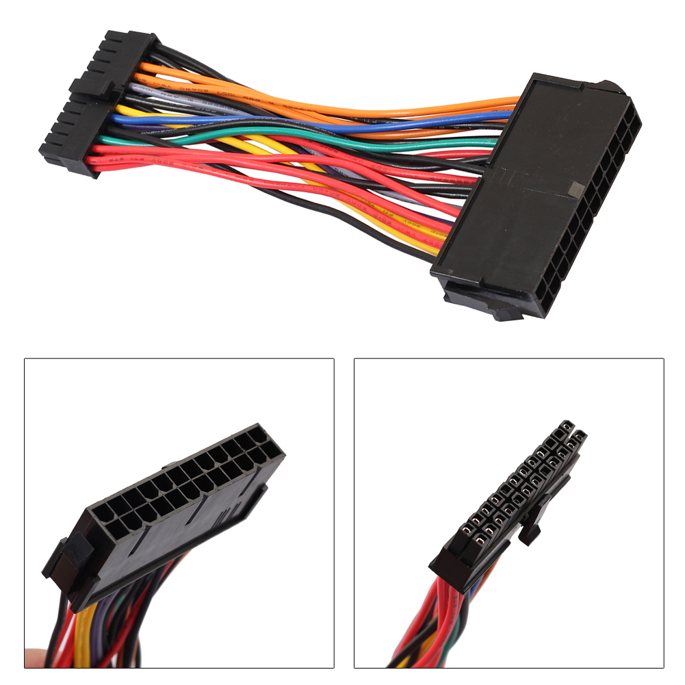 thumbnail image 4 of Cable de alimentación interno ATX estándar de 24 pines a mini PSU 24P, 4 of 9
