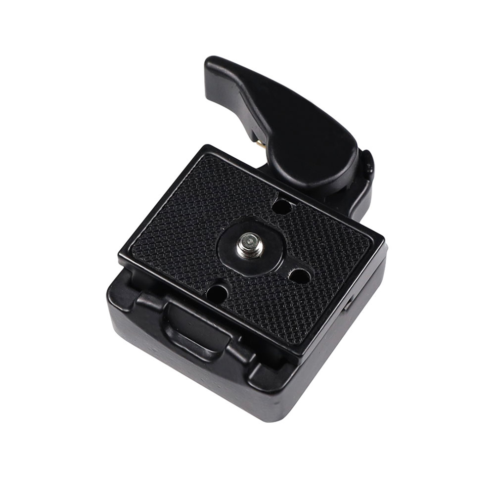 thumbnail image 3 of Adaptador de abrazadera de placa de liberación rápida 323 para trípode de cámara Manfrotto 200PL-14, 3 of 9