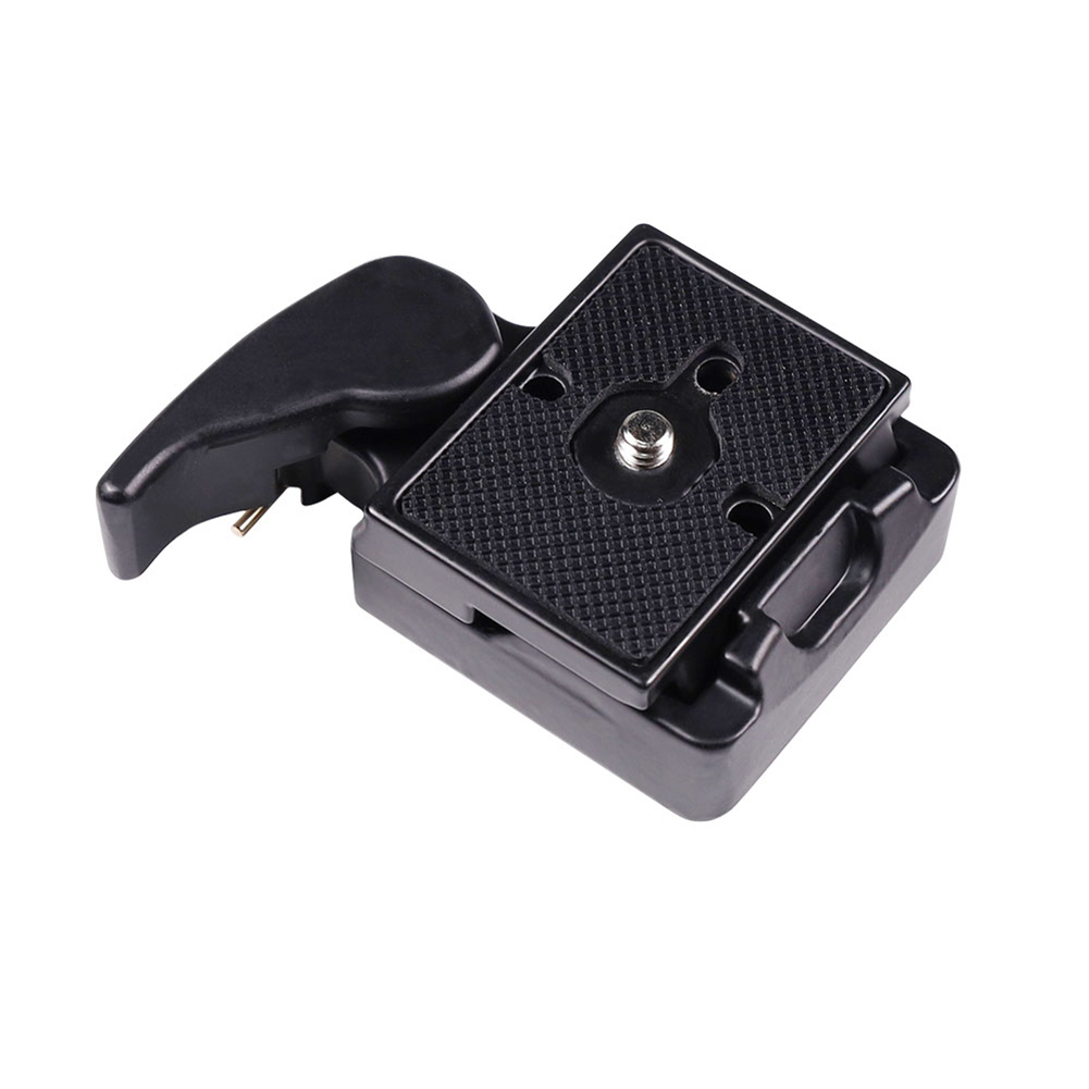thumbnail image 4 of Adaptador de abrazadera de placa de liberación rápida 323 para trípode de cámara Manfrotto 200PL-14, 4 of 9