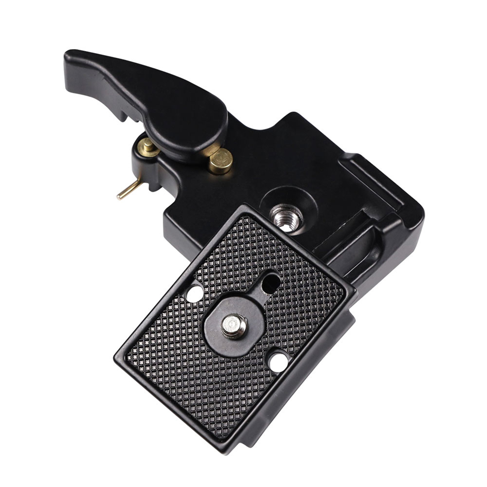 thumbnail image 5 of Adaptador de abrazadera de placa de liberación rápida 323 para trípode de cámara Manfrotto 200PL-14, 5 of 9