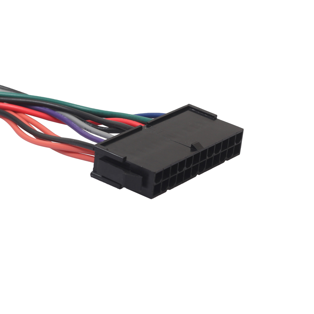 thumbnail image 4 of Cable adaptador de corriente de 24 pines a 14 pines de 6 pulgadas para fuente de alimentación ATX para IBM Q77 B75 A75, 4 of 9
