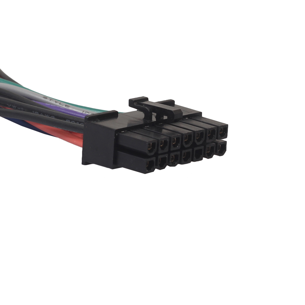 thumbnail image 5 of Cable adaptador de corriente de 24 pines a 14 pines de 6 pulgadas para fuente de alimentación ATX para IBM Q77 B75 A75, 5 of 9