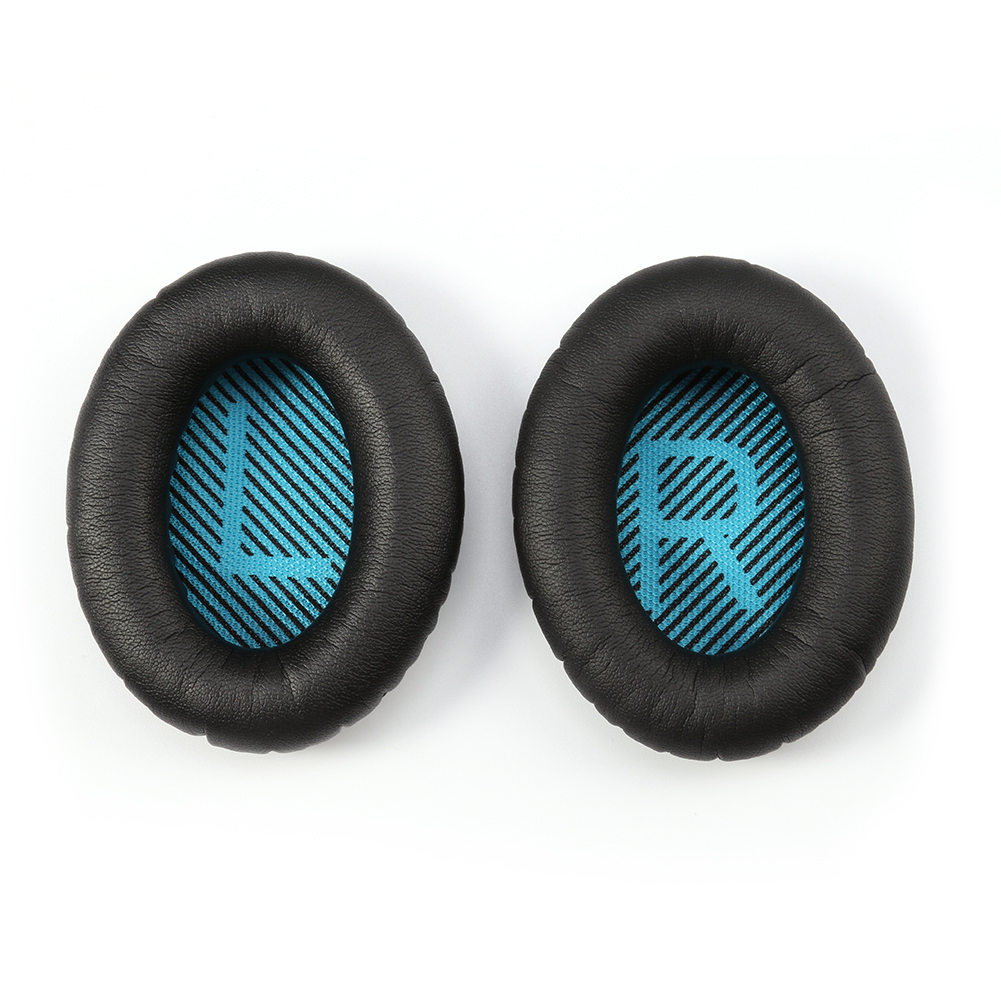 thumbnail image 2 of Almohadillas de Cuero L/R Ehuebsd Repuesto para Auriculares Bose QC25, 2 of 3