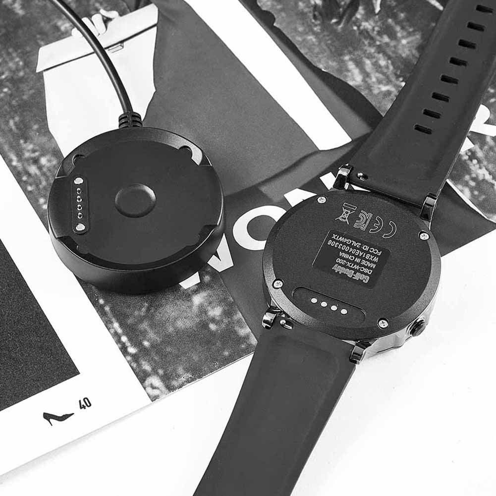 thumbnail image 4 of Cable de base de carga con soporte USB magnético para reloj Golf Buddy WTX/WTX Plus, 4 of 9