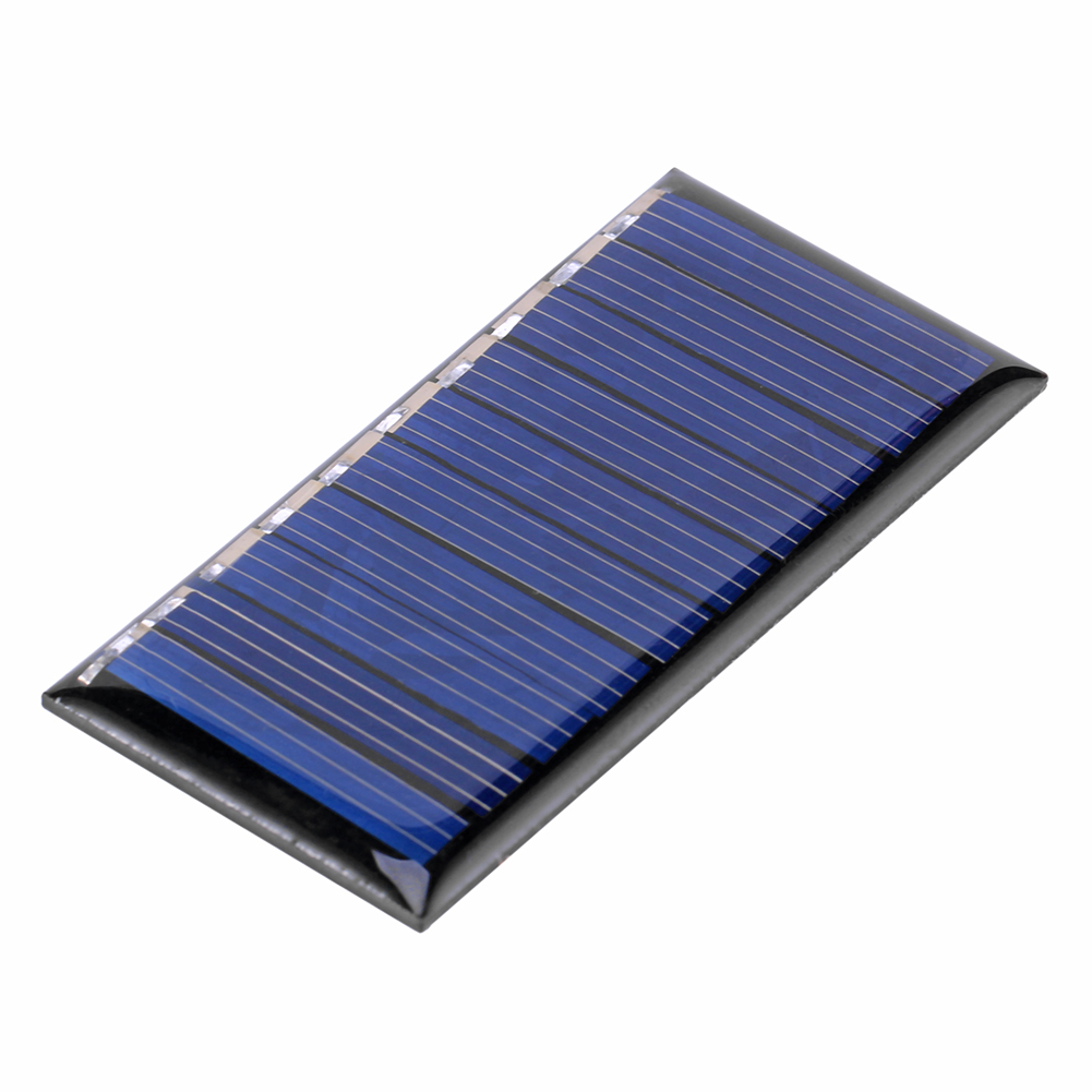 thumbnail image 5 of Módulo de células solares 5V 50mA Cargador de panel solar de silicona policristalina, 5 of 7