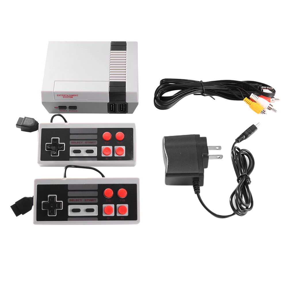 thumbnail image 4 of Mini TV Consola de juegos portátil AV 8Bit Retro Gaming Player Juego incorporado 620, 4 of 9