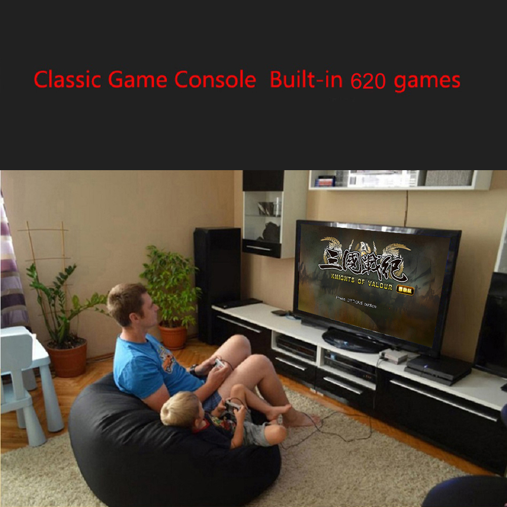 Mini TV Consola de juegos portátil AV 8Bit Retro Gaming Player Juego incorporado 620