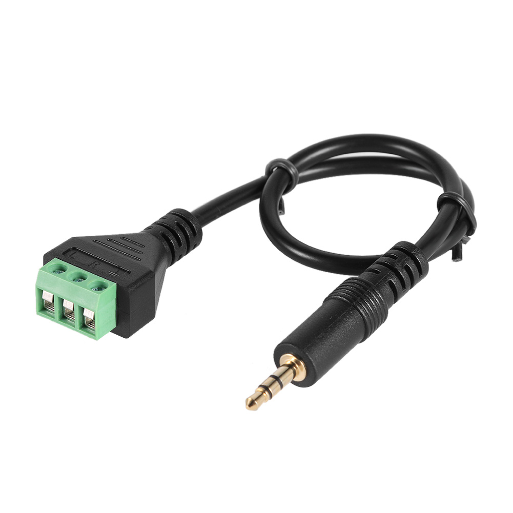 thumbnail image 5 of Adaptador de Terminal Balun Ehuebsd 3 Polos a Tornillo AV 5mm plateado 30cm, 5 of 6