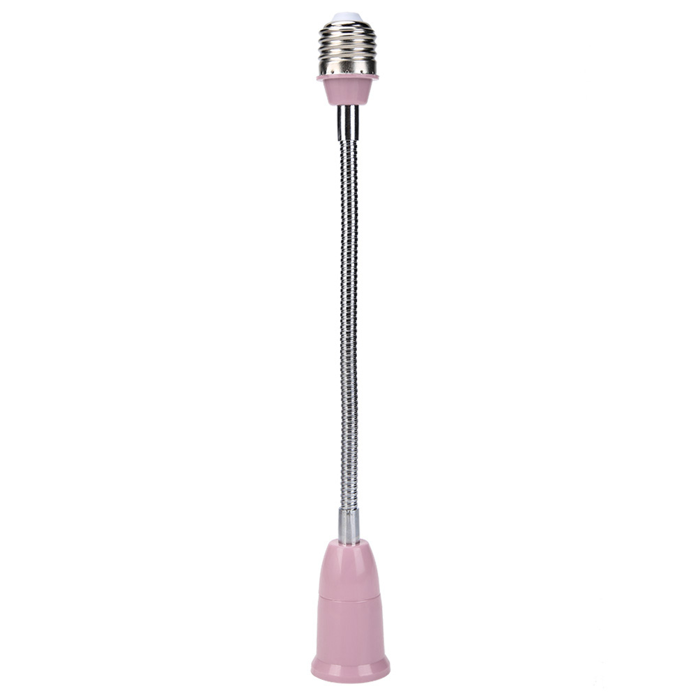 thumbnail image 5 of Práctico portalámparas LED E27 Adaptador de lámpara de extensión flexible universal, 5 of 9