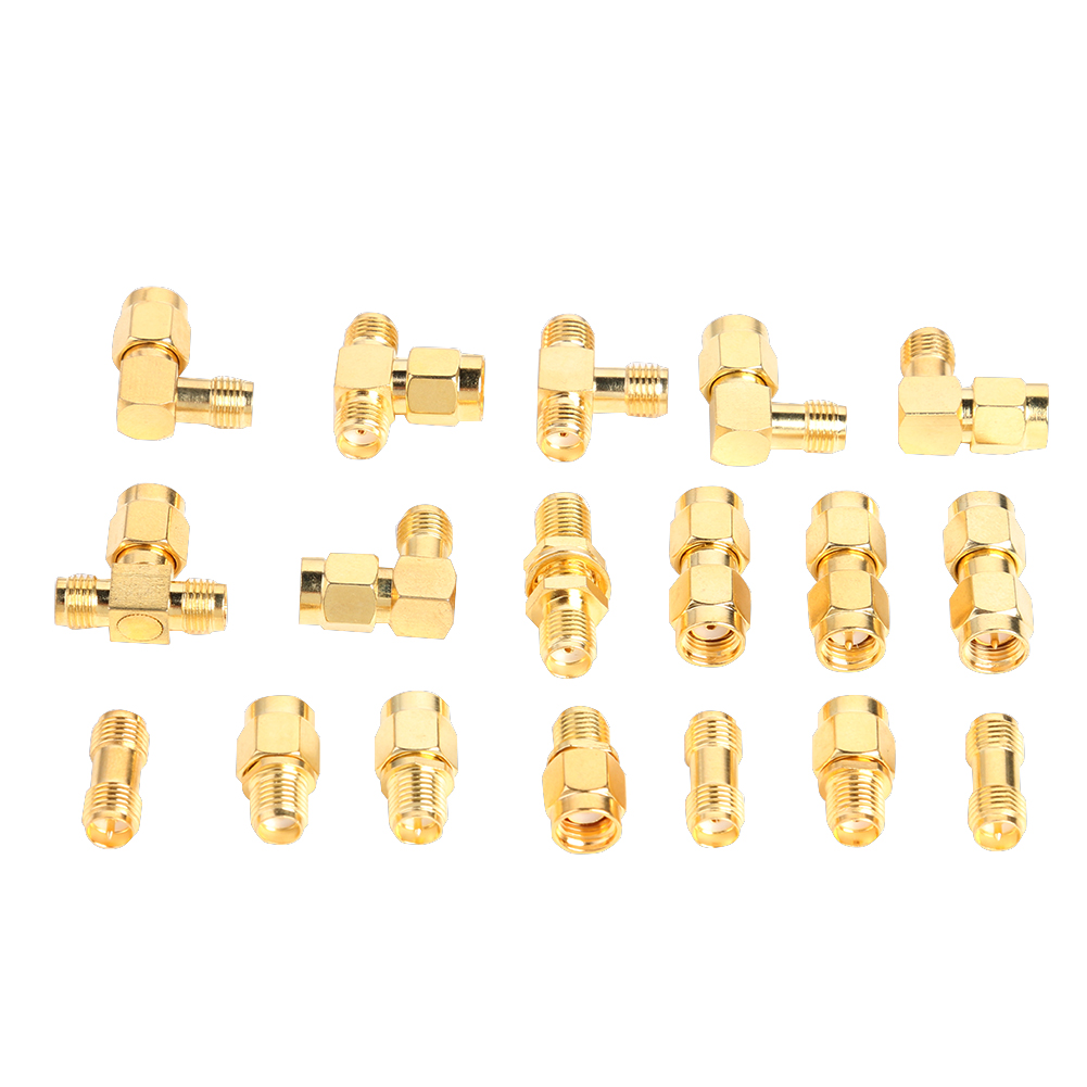 thumbnail image 3 of Kits de conector Ehuebsd juego de adaptador convertidor de antena 18 Uds, 3 of 9