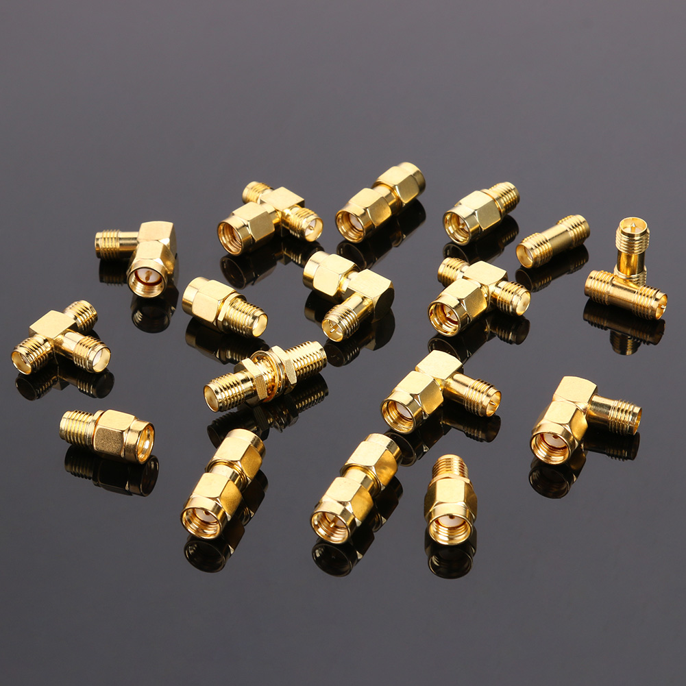 thumbnail image 4 of Kits de conector Ehuebsd juego de adaptador convertidor de antena 18 Uds, 4 of 9