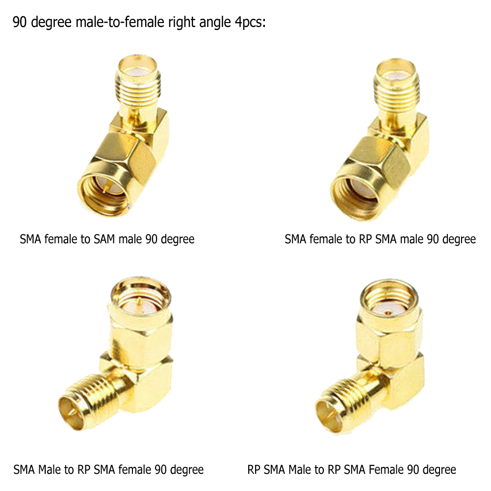 thumbnail image 1 of Kits de conector Ehuebsd juego de adaptador convertidor de antena 18 Uds, 1 of 9