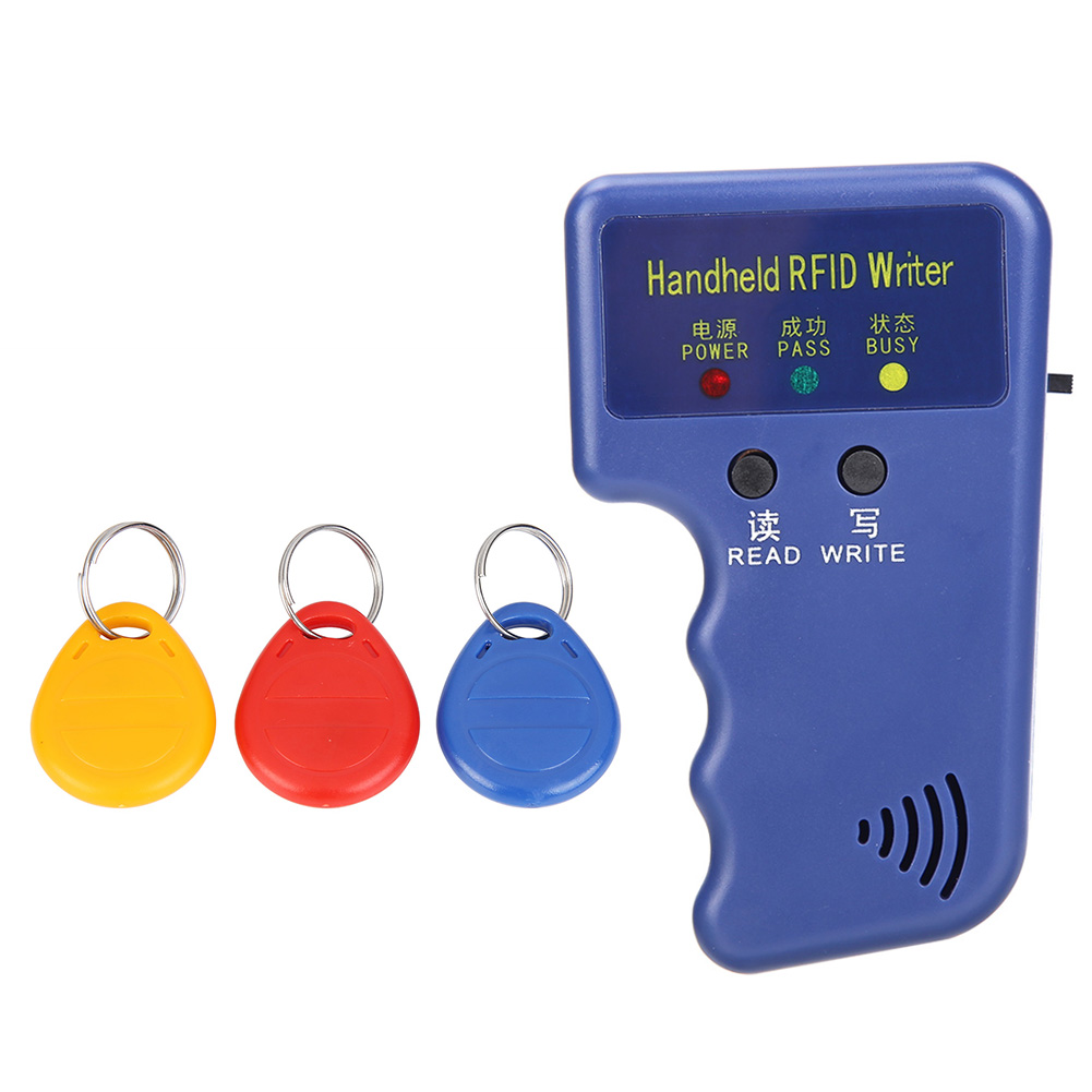 thumbnail image 4 of Llave duplicadora RFID de 125 KHz, portátil multifuncional, reutilizable para control de acceso, 4 of 8