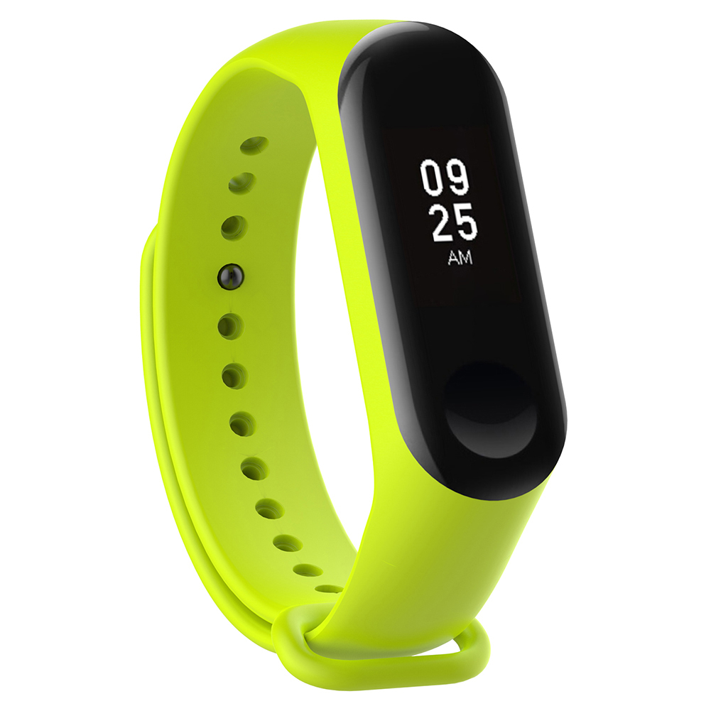 Correa de muñeca de reemplazo de reloj de pulsera inteligente ajustable de silicona Ehuebsd para Mi Band 4
