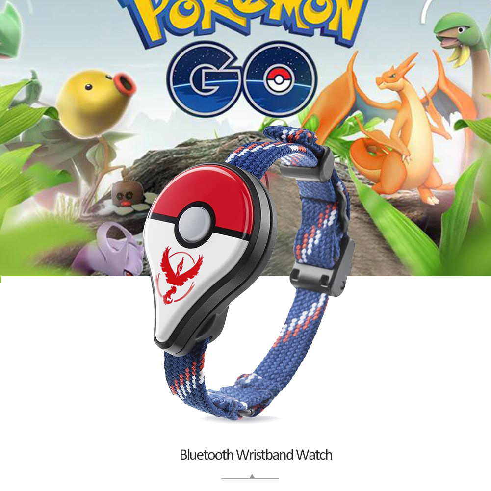 thumbnail image 4 of Pulsera Bluetooth Figura Juguetes Compatible con Nintendo Switch Pokemon Go Plus, 4 of 8
