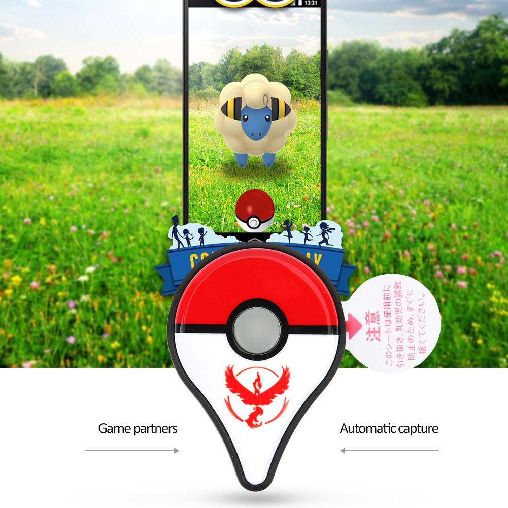 thumbnail image 5 of Pulsera Bluetooth Figura Juguetes Compatible con Nintendo Switch Pokemon Go Plus, 5 of 8