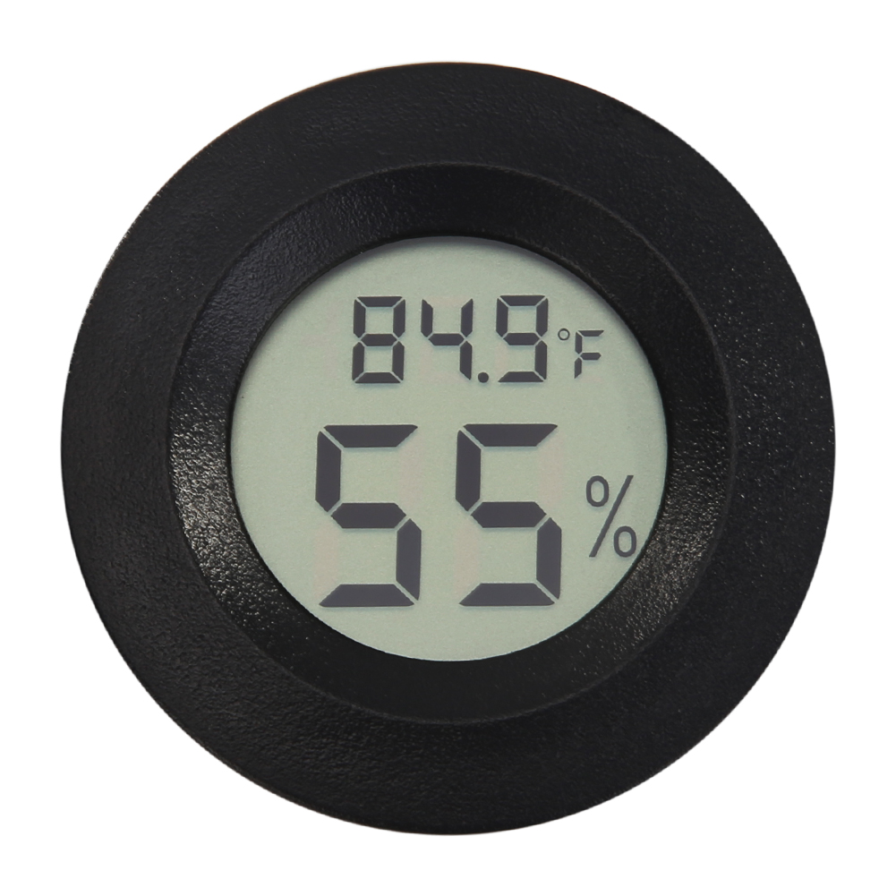 thumbnail image 4 of Termómetro digital LCD Higrómetro Medidor electrónico de temperatura y humedad, 4 of 9