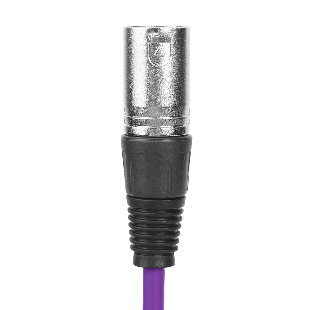 thumbnail image 2 of 1m 3Pin XLR a Cable de extensión de audio Cable de micrófono para grabadora, 2 of 9