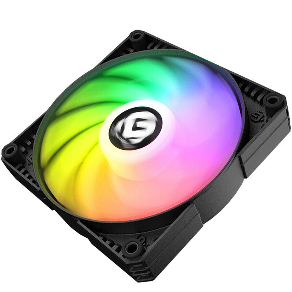 thumbnail image 3 of Ventilador de refrigeración PC Chasis Ehuebsd 120/140 mm DRGB PWM, 3 of 9