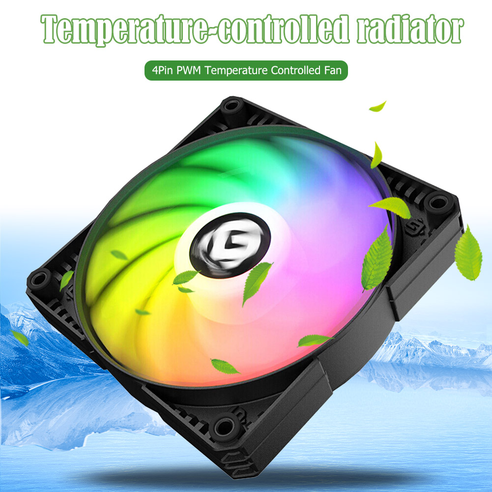 Ventilador de refrigeración PC Chasis Ehuebsd 120/140 mm DRGB PWM
