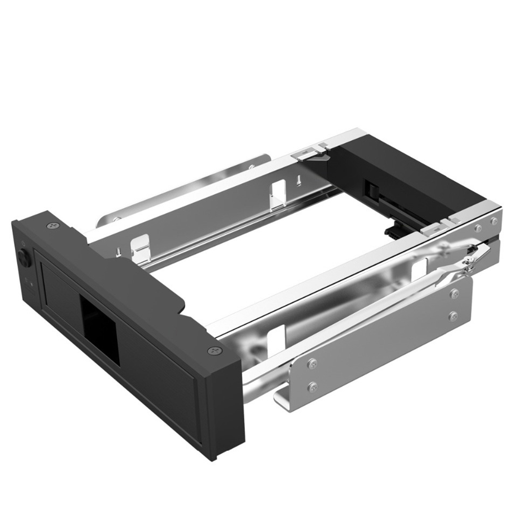 thumbnail image 3 of ORICO 1106SS Caja de rack móvil para disco duro SATA HDD de 3,5 pulgadas con espacio para CD-ROM, 3 of 9