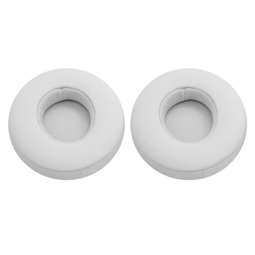 thumbnail image 3 of 2 almohadillas para los oídos de cuero con espuma viscoelástica para auriculares inalámbricos Beats Solo 2/3, 3 of 8